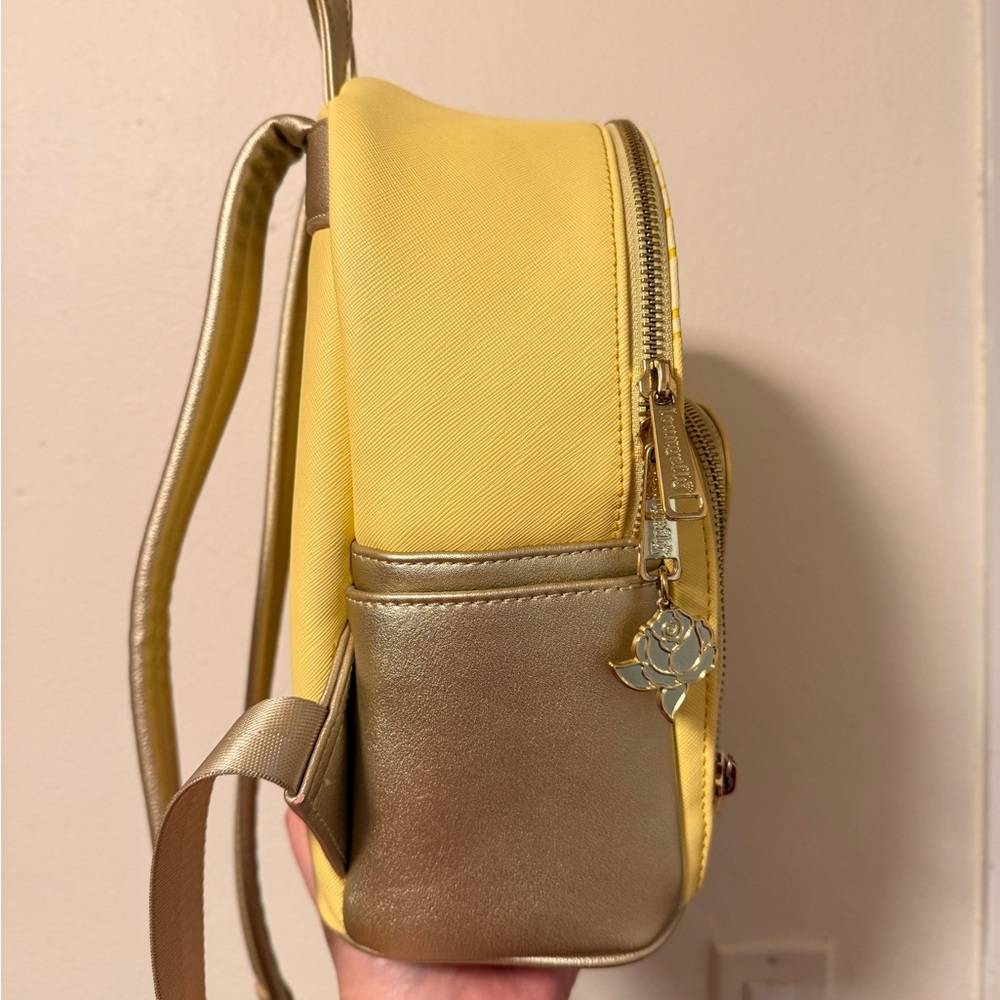 Loungefly Disney Belle Beauty And The Beast Yello… - image 3